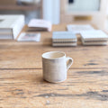 Espresso Mug Warm Grey | Handmade Pottery