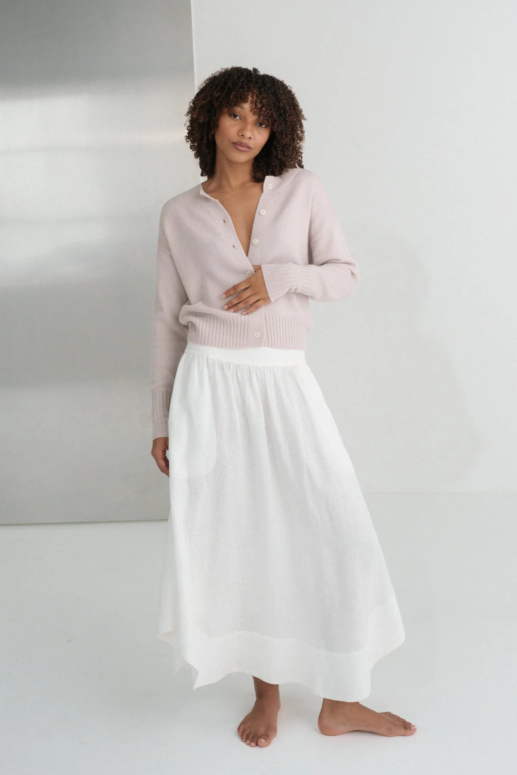 Merino Wool Cardigan