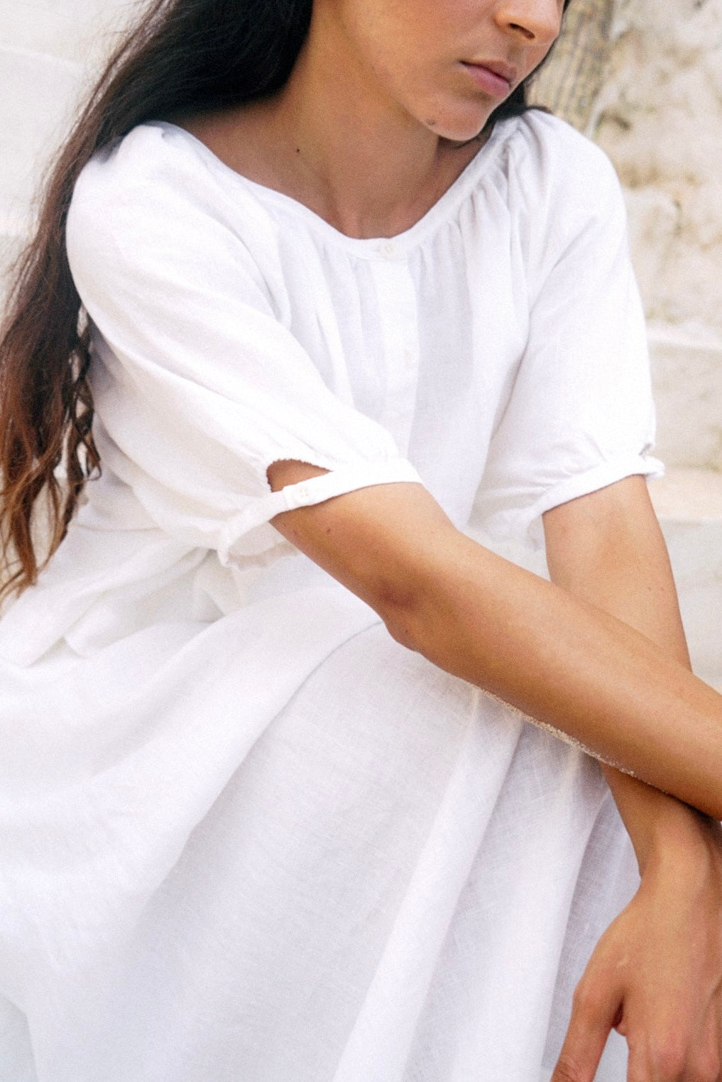 Relaxed Short Sleeve Top