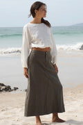 Lightweight A-Line Skirt