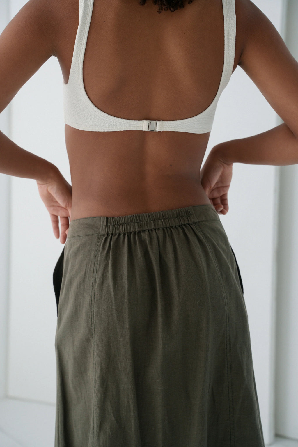 Lightweight A-Line Skirt