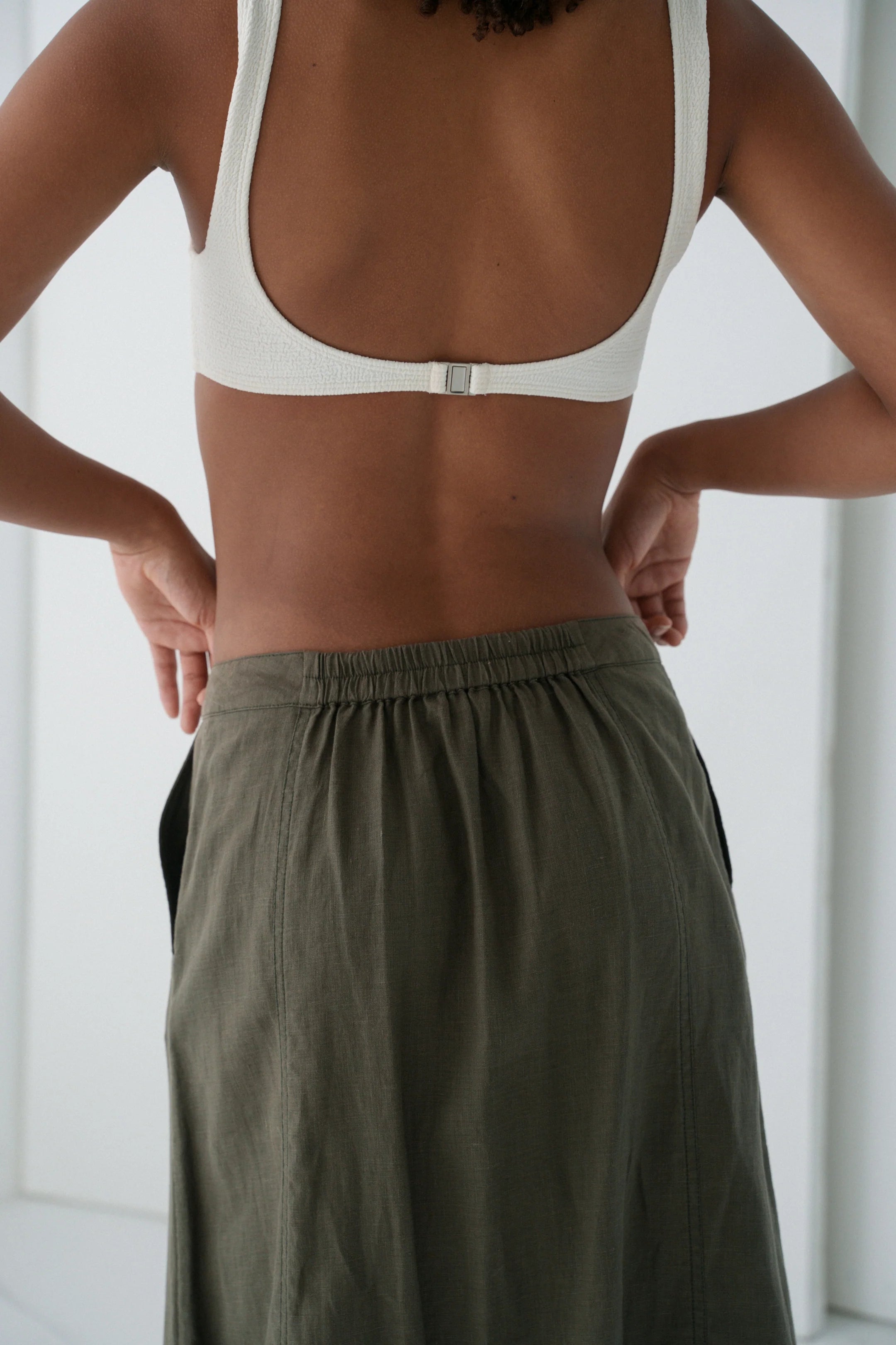 Lightweight A-Line Skirt