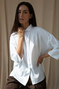 Jersey And Poplin Shirt