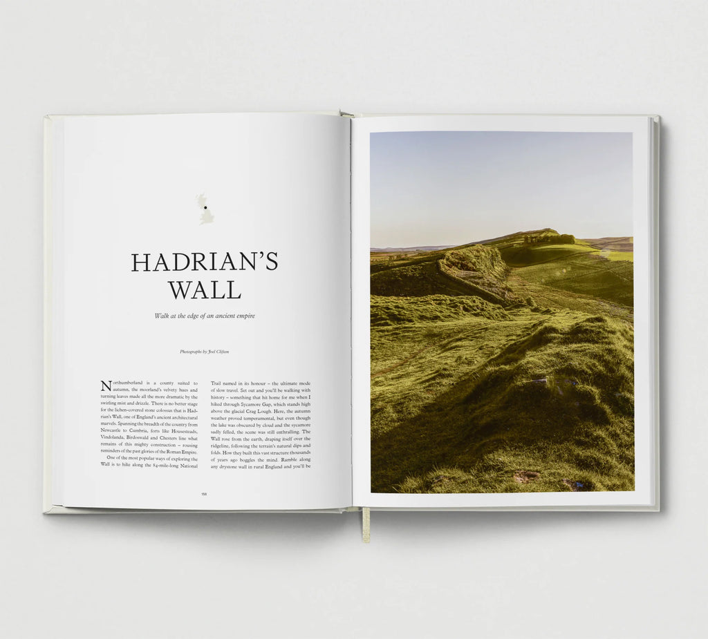 Slow Travel Britain | Coffee Table Books
