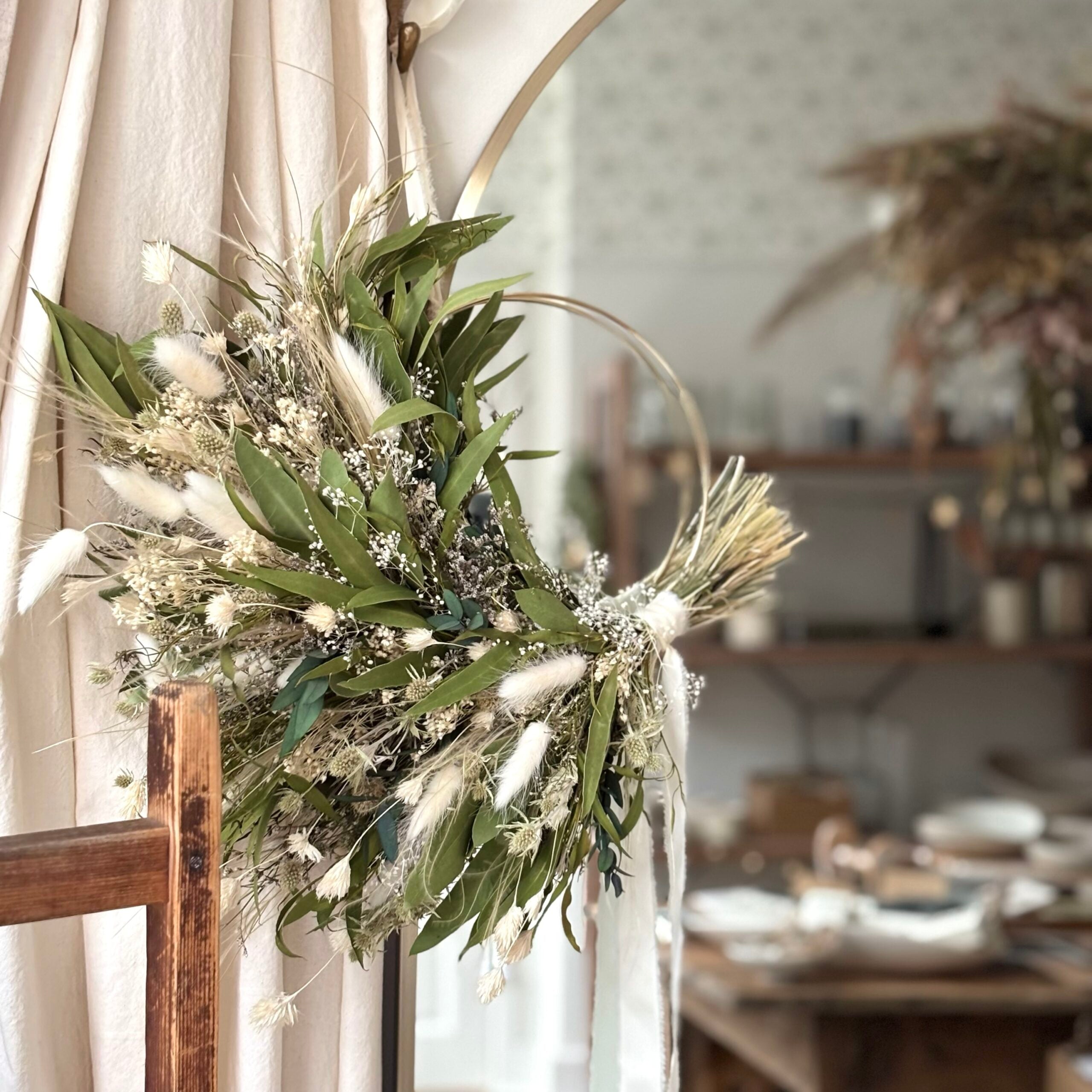 Winter Meadow Wreath image 0