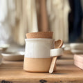 Dahee Pot with Wooden Spoon image 0