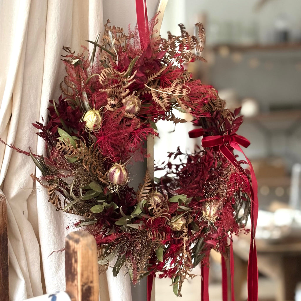 Red Robin Christmas Wreath image 0