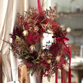 Red Robin Christmas Wreath image 0