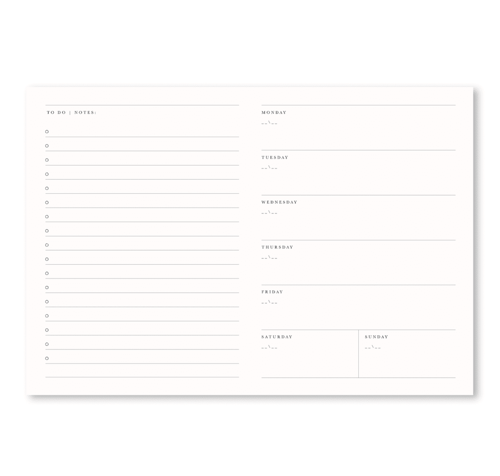 Weekly Planner image 3