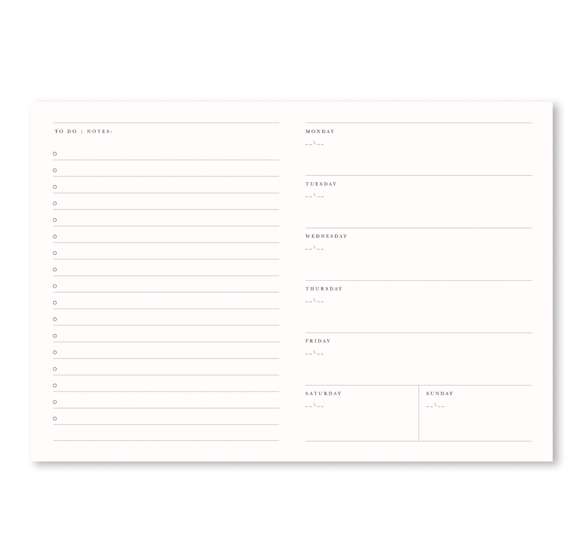 Weekly Planner image 3