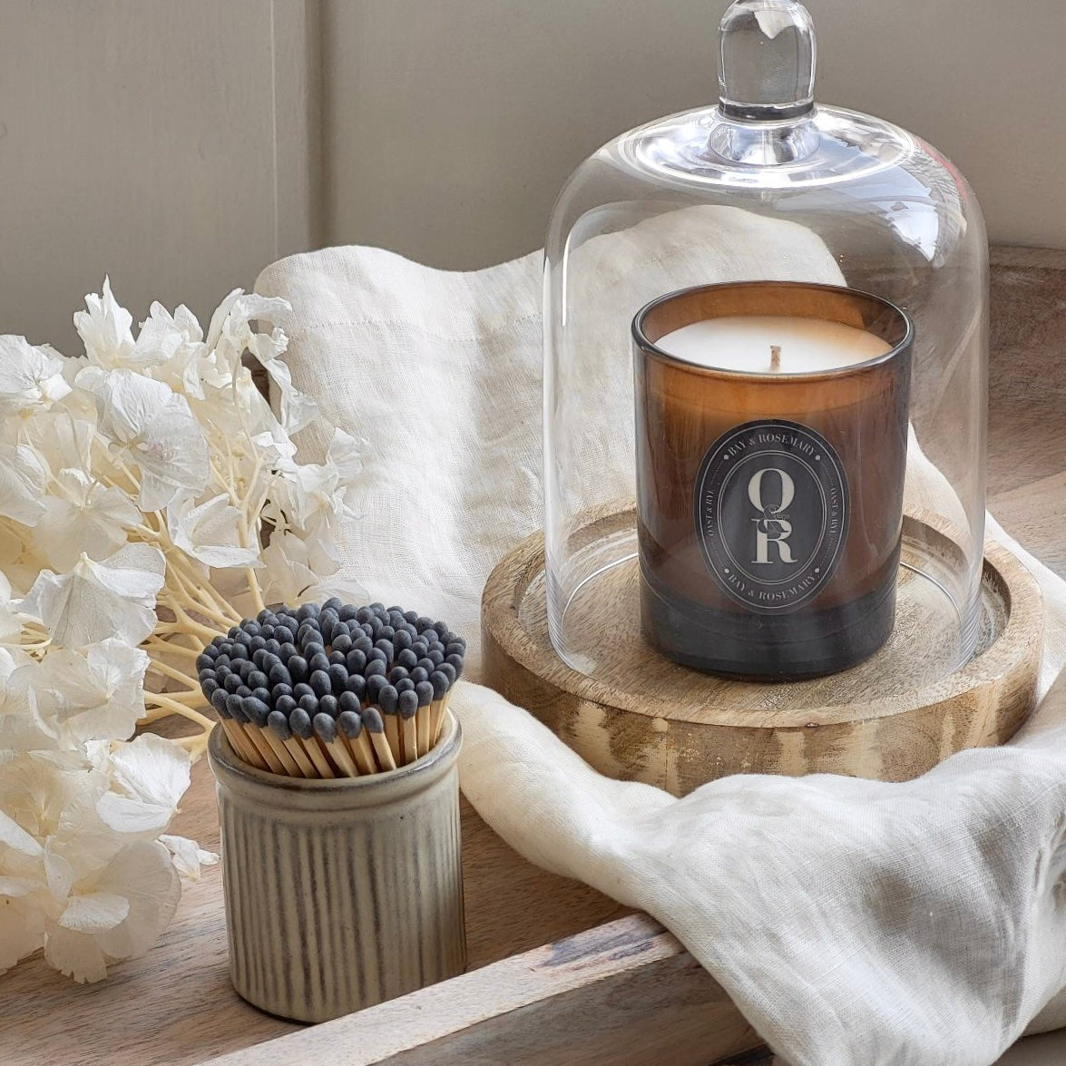 Scented Handmade Candle image 5