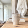 Faceted Flat White Cup image 0