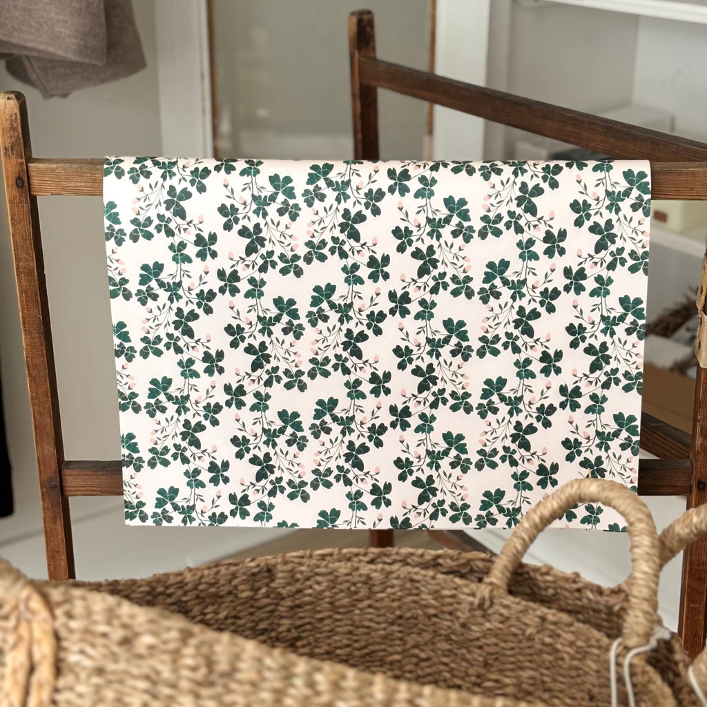Botanical Luxury Wrapping Paper image 0