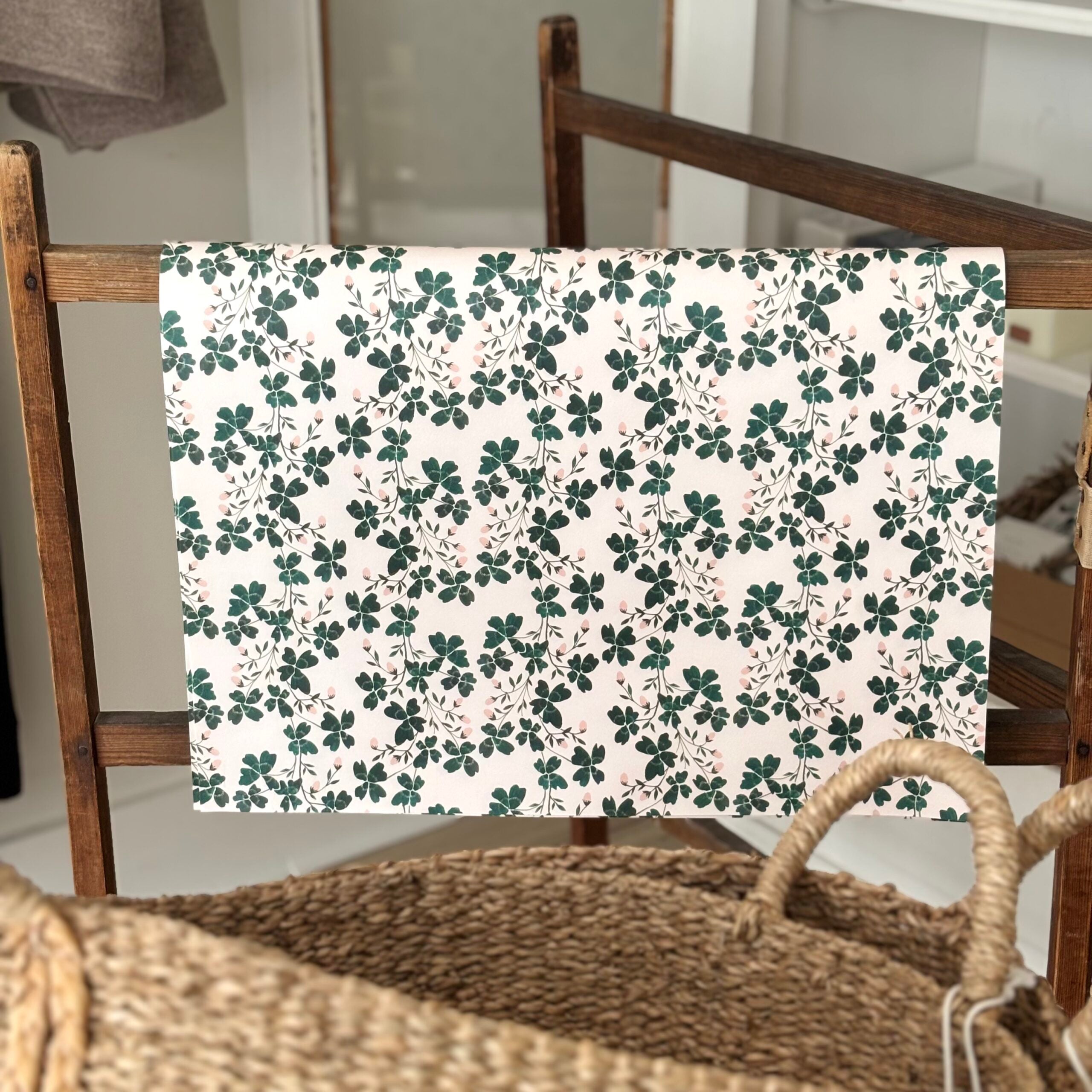 Botanical Luxury Wrapping Paper image 0