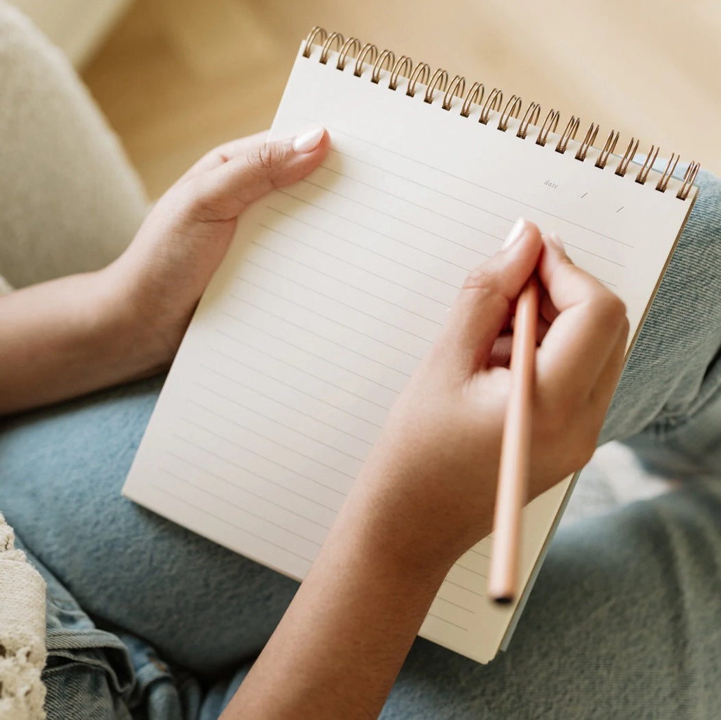 To Note Lined Notebook image 1
