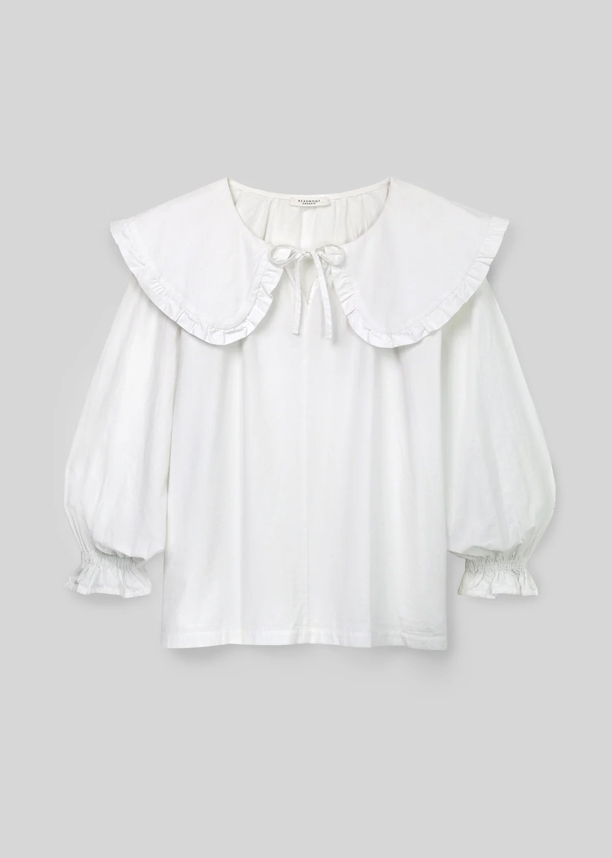 Organic Cotton Poplin Blouse