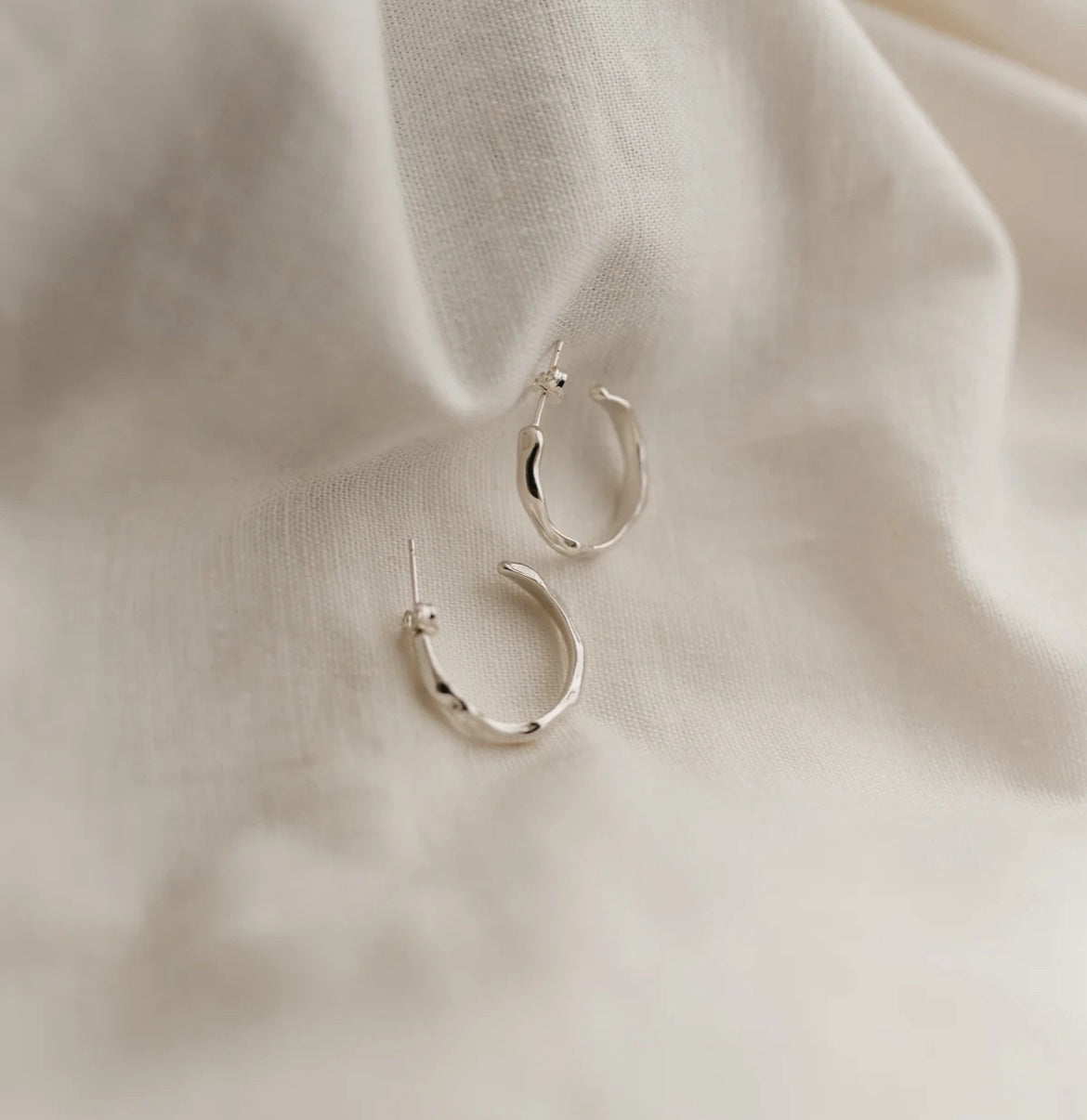 Melty Open Hoops image 0