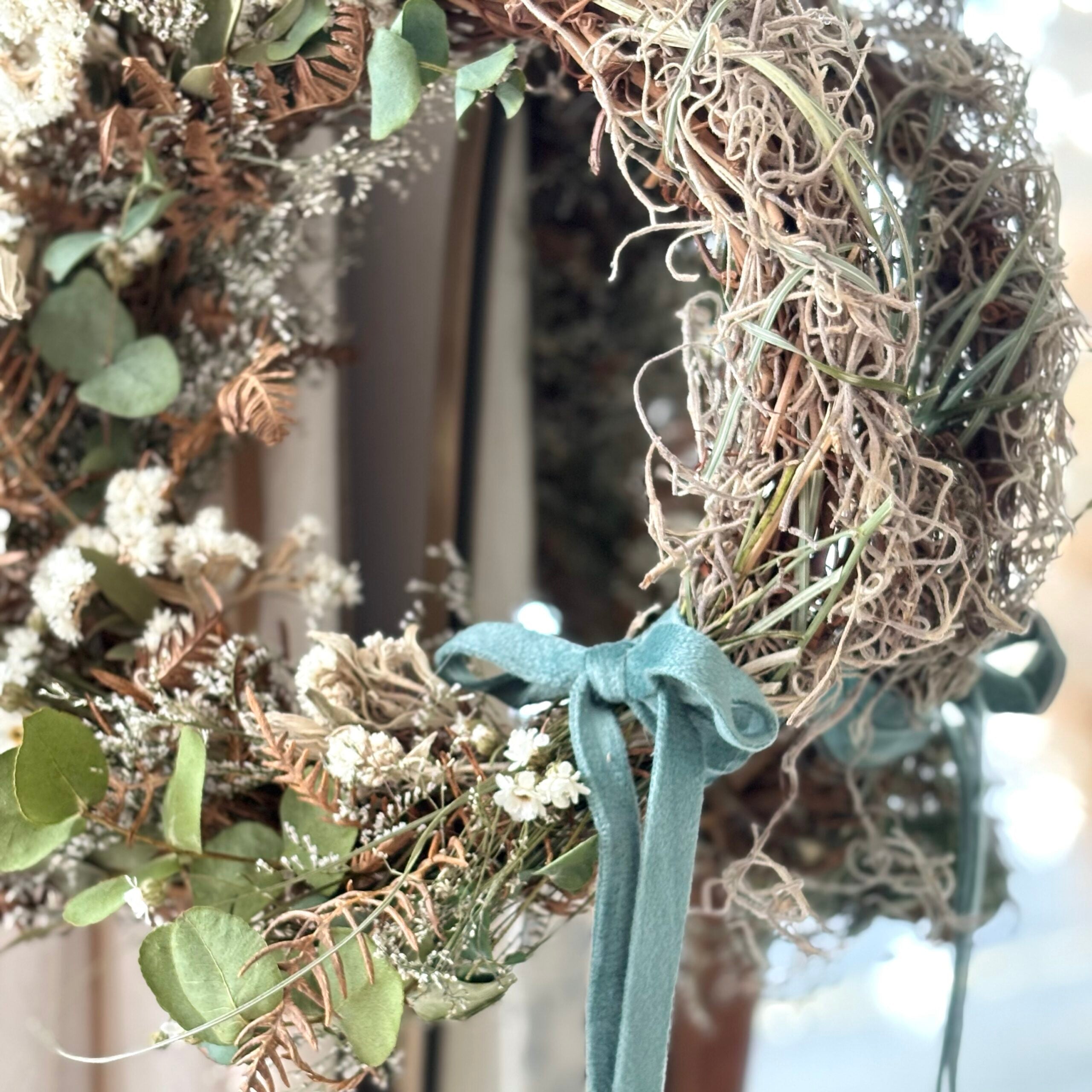 Frosted Woodland Wreath image 2
