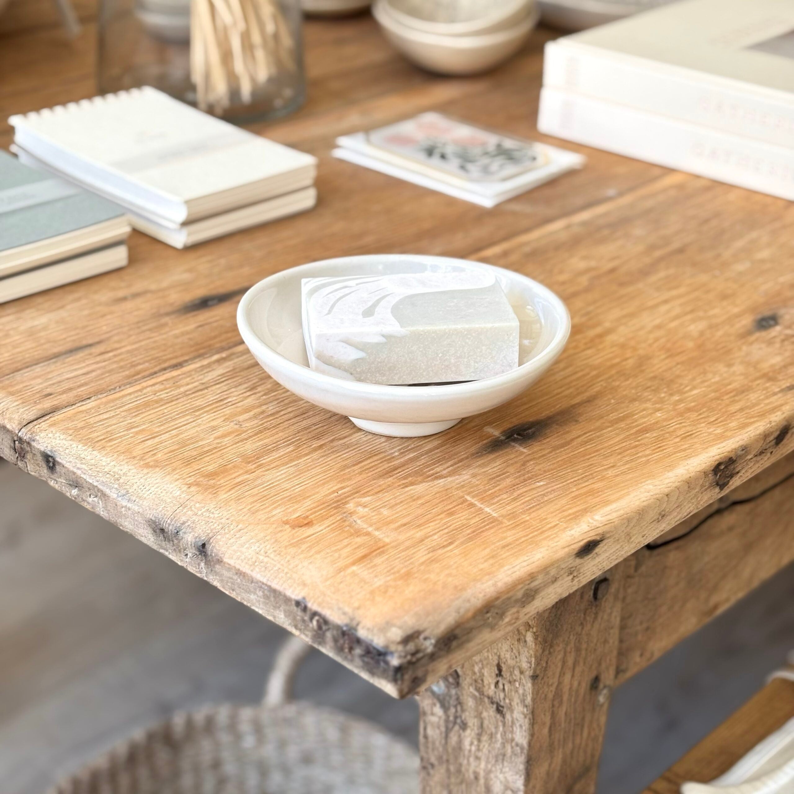 Soap Dish | Handmade Ceramic image 0