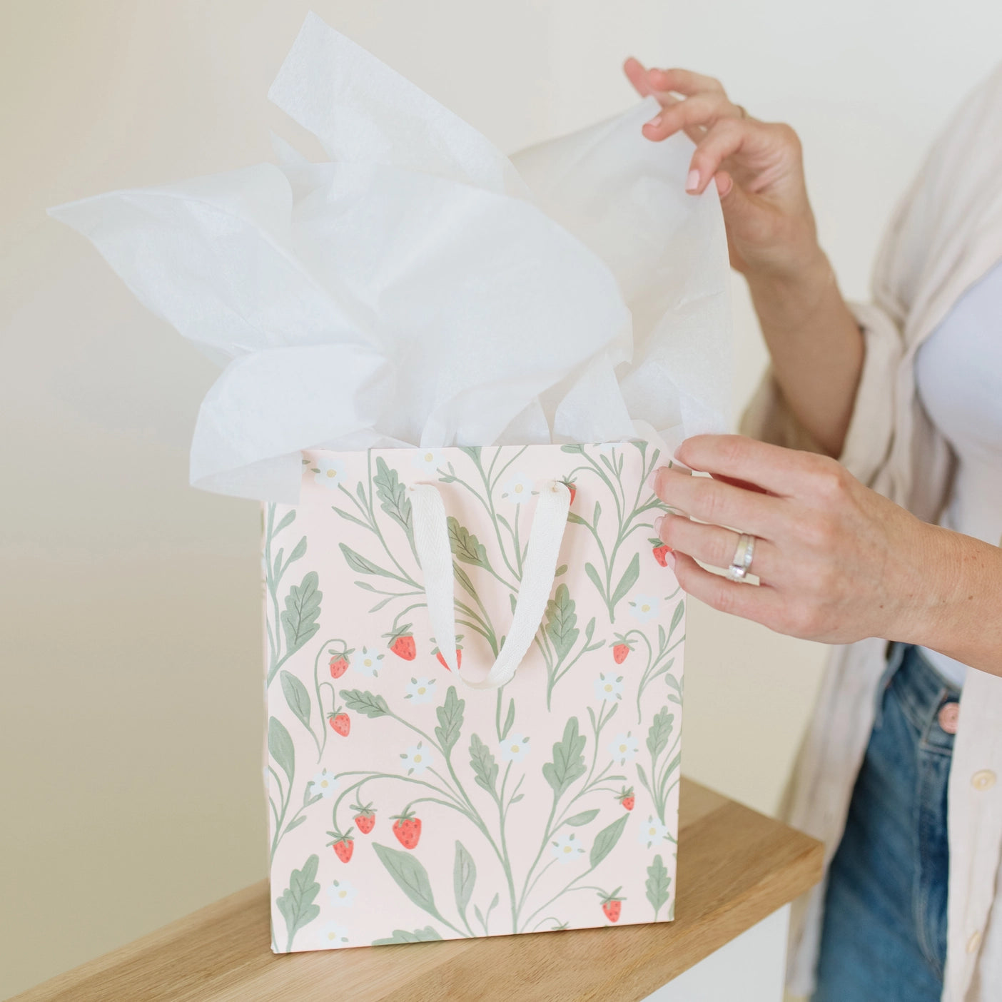 Strawberry Gift Bag image 3