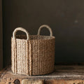 Seagrass Storage Basket | Hand Woven Storage image 1