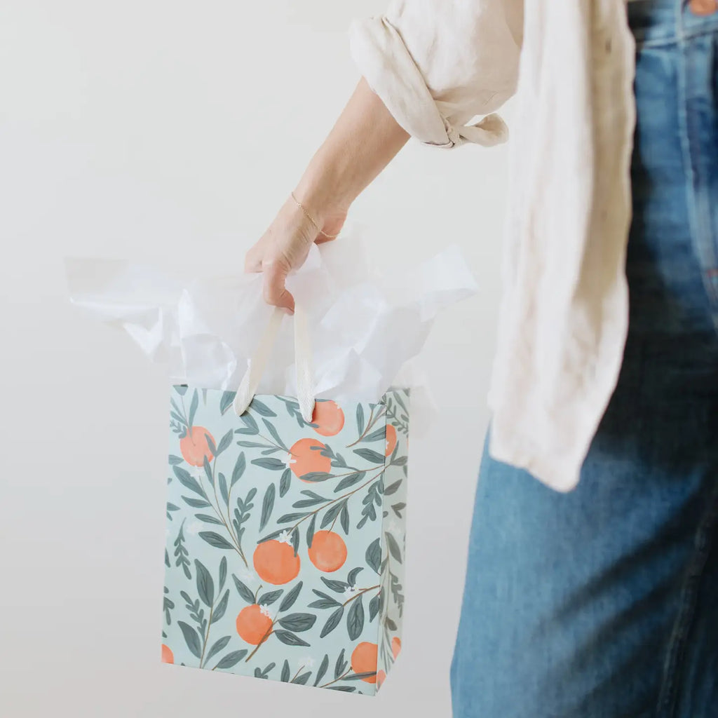 Orange Vines Gift Bag - Medium image