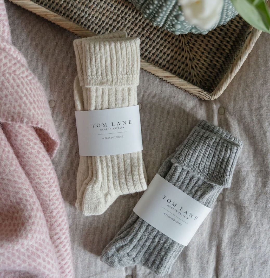 Alpaca Bed Socks image 1