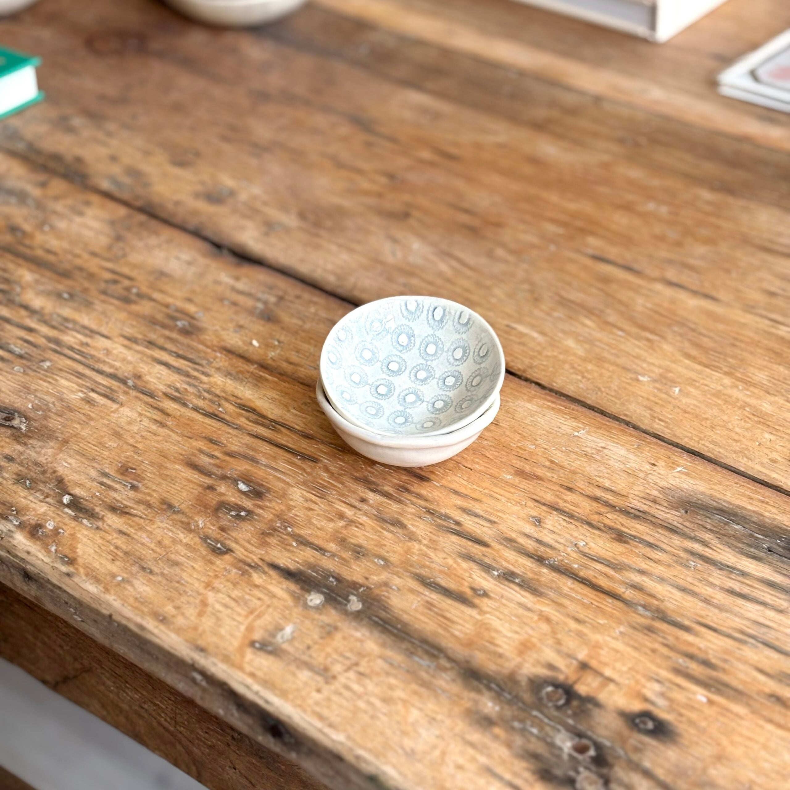 Salt Dish Duck Egg  |  Handmade Pottery image 5