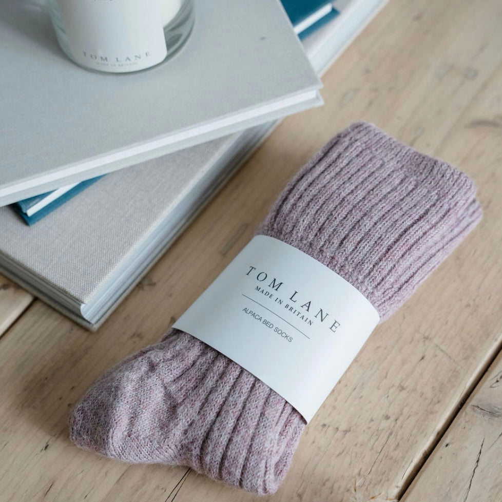 Alpaca Bed Socks image 4