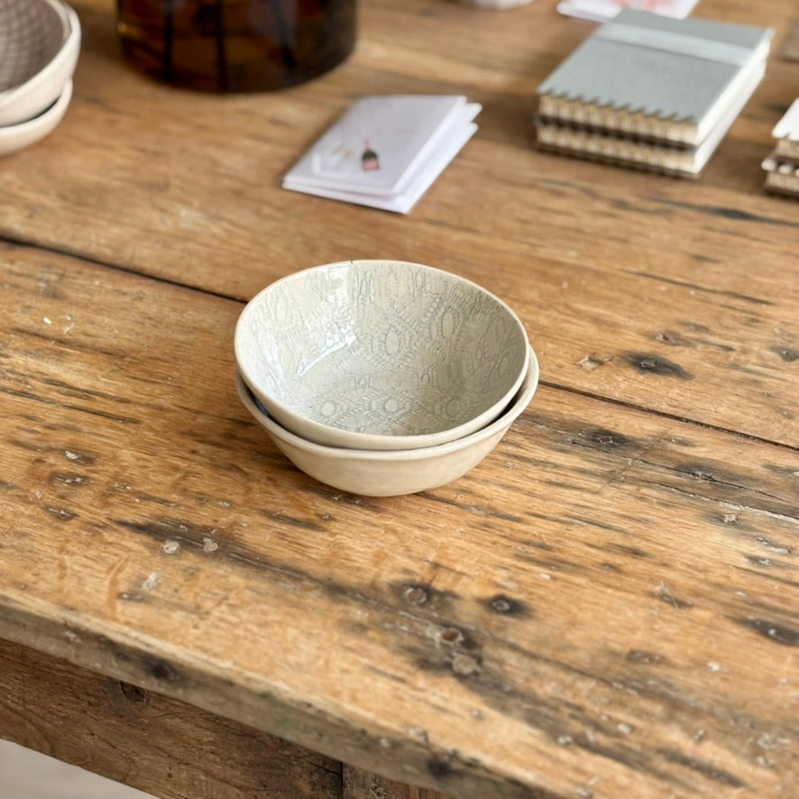 Ramekin Duck Egg  |  Handmade Pottery image 3