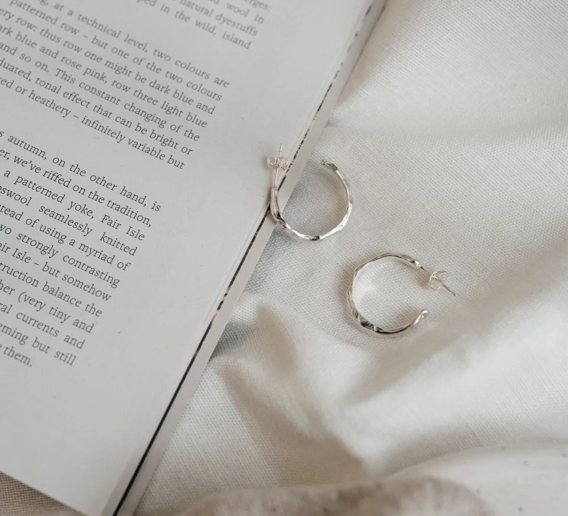 Melty Open Hoops image 1
