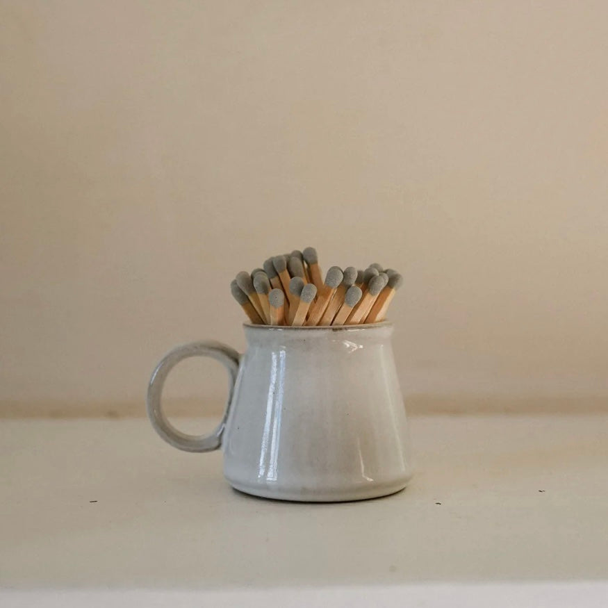 Espresso Cup Match Striker | Ceramic Match Holder image 1
