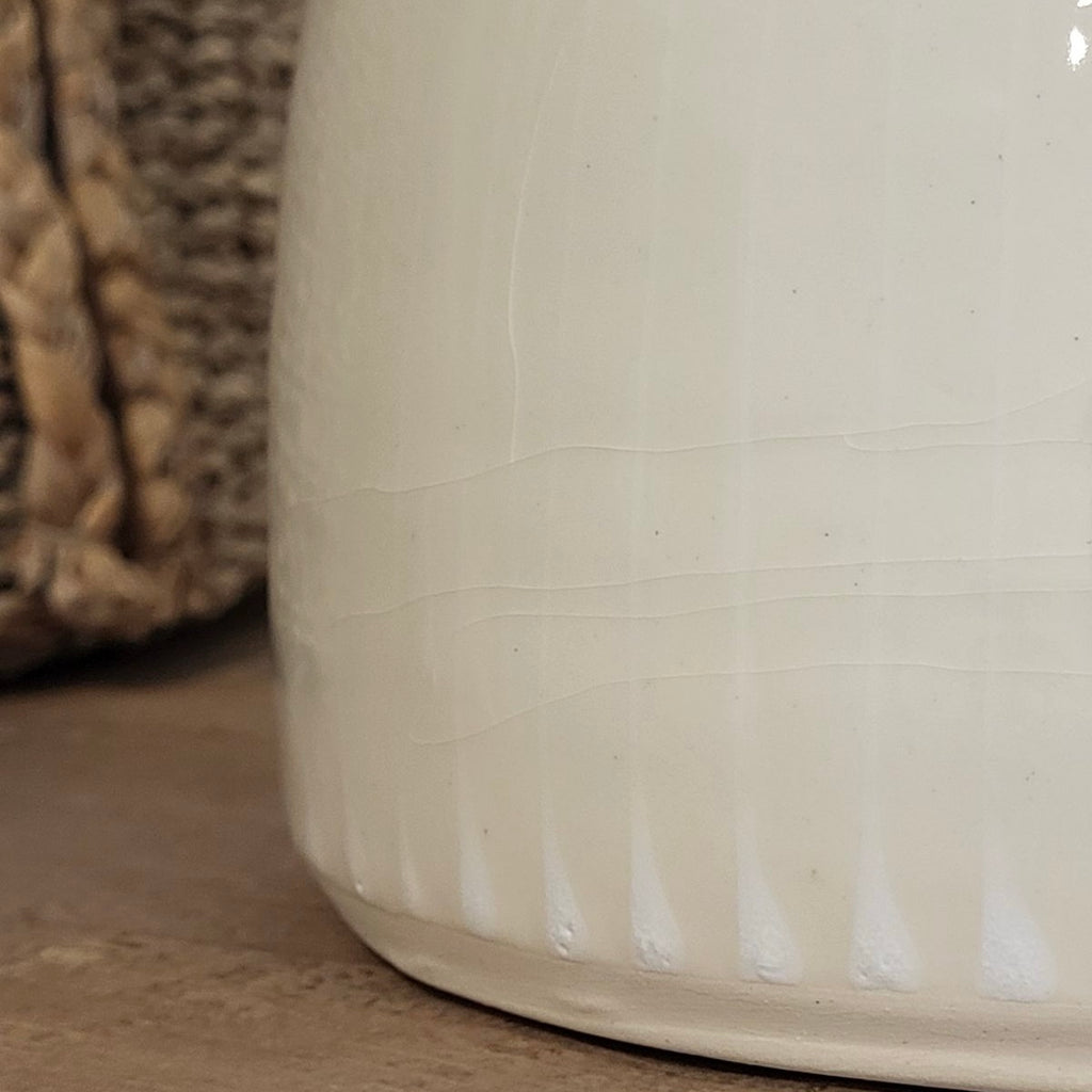 Squat Bell Large Jug | Handmade Pottery image 3