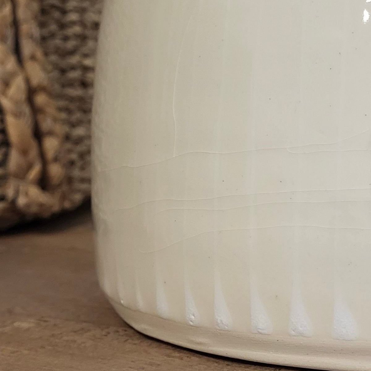Squat Bell Large Jug | Handmade Pottery image 3