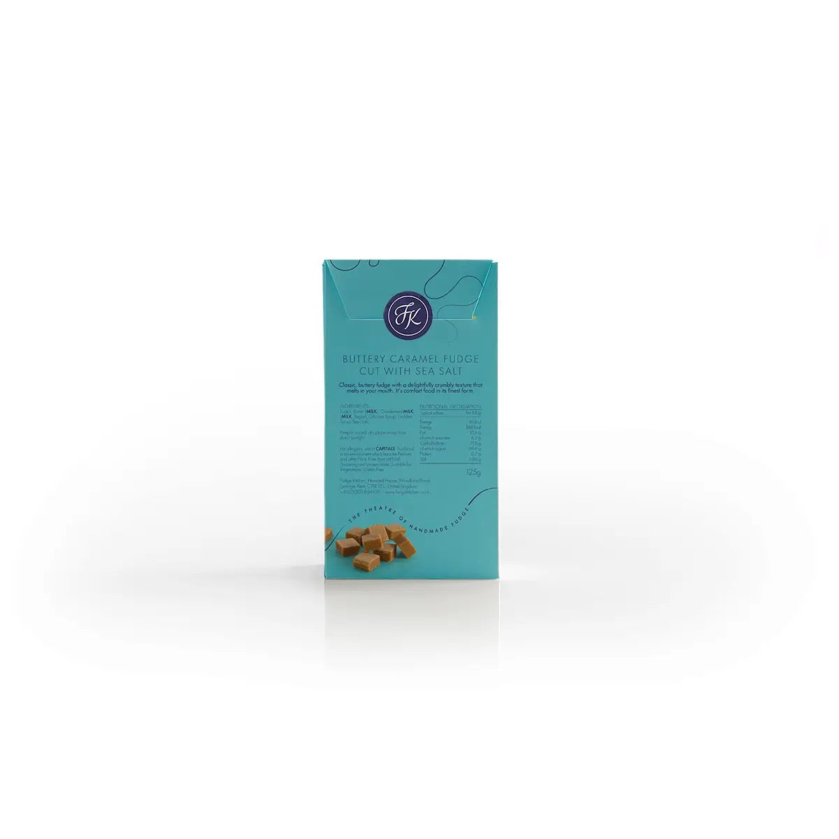 Sea Salted Caramel Fudge image 3