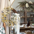 Wild Meadow Dried Wreath | Handmade UK image 0