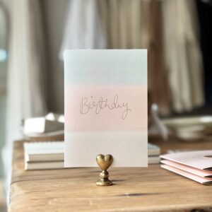 Happy Birthday Ombré