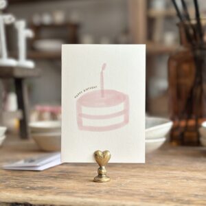 Happy Birthday Pink Cake