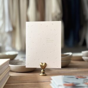 Birthday Cake, Ice cream & Confetti Card