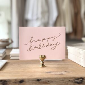 Happy Birthday Scroll