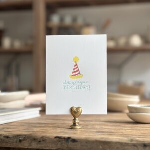 Hats Off to Your Birthday