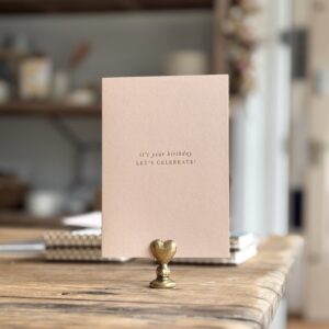 It’s Your Birthday Let’s Celebrate