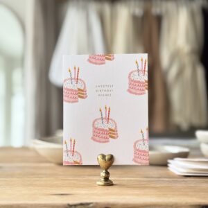 Sweetest Birthday Wishes