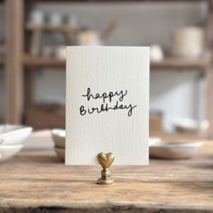 Happy Birthday Handwritten