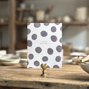 Birthday Classic Dots