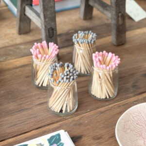 Star Etched Match Striker | Glass Match Holder