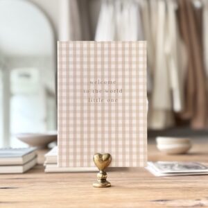 Welcome to the World Little One