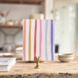 Welcome Baby Stripes