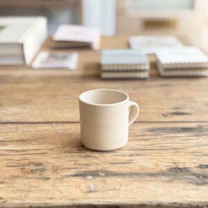 Espresso Mug Natural | Handmade Pottery