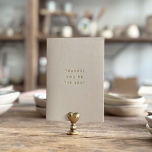 Thank’s Your the Best